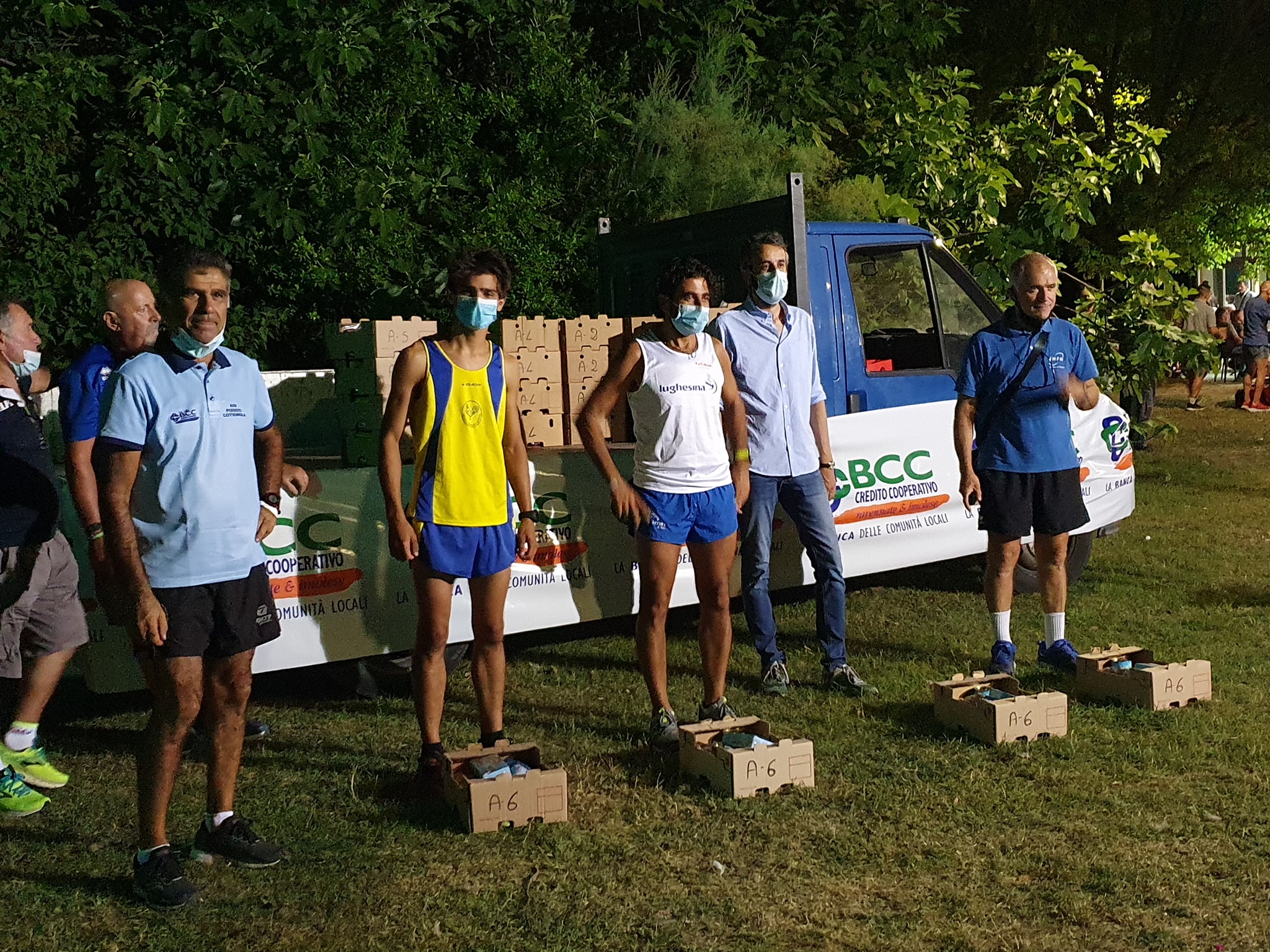 Cotignola: Staffetta 4x1,3 - 23 luglio 2021